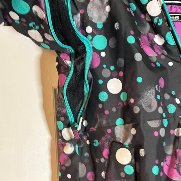 Women's Billabong Ski Snowboard Waterproof Hooded Jacket Size XS - Picture 3 of 6